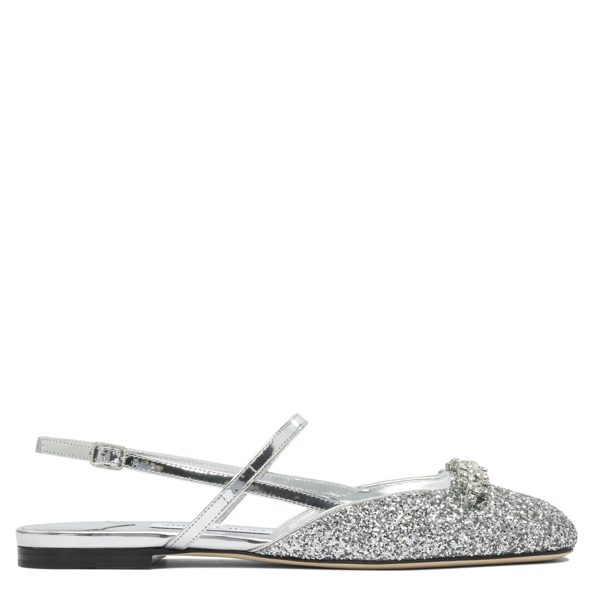 "Belinda" slingback ballet flats