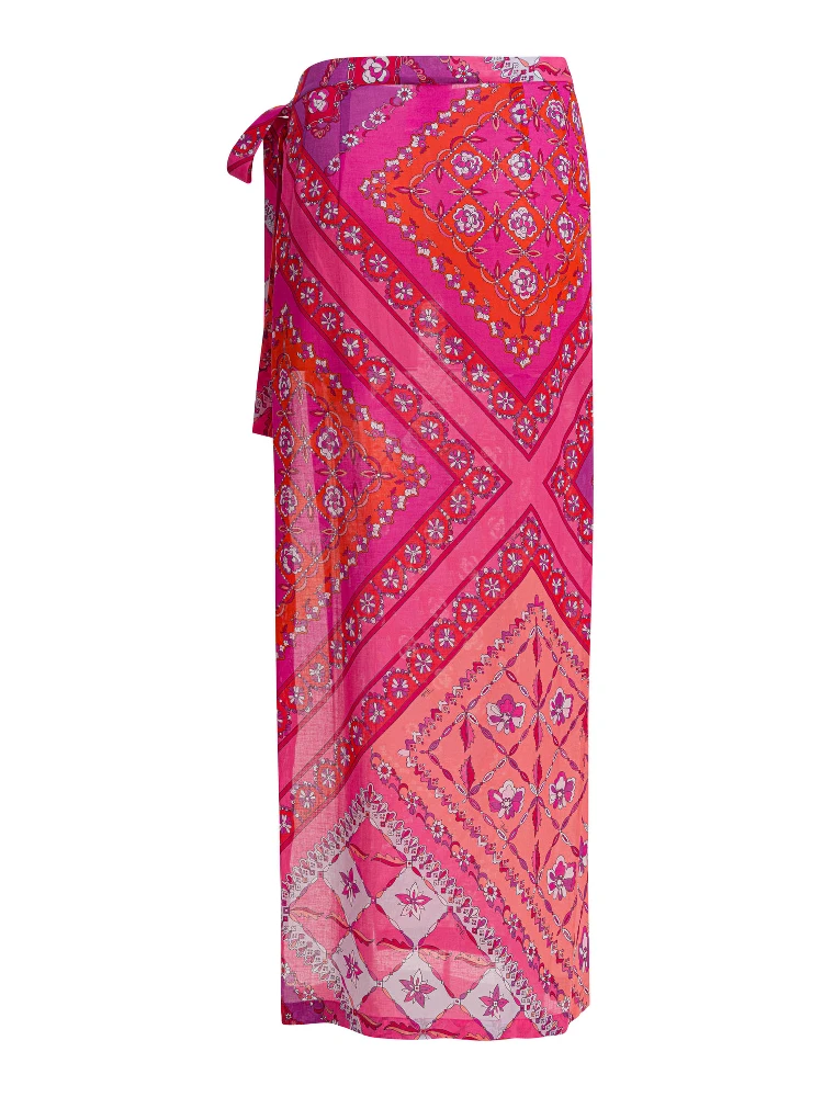 Festa print skirt alternative