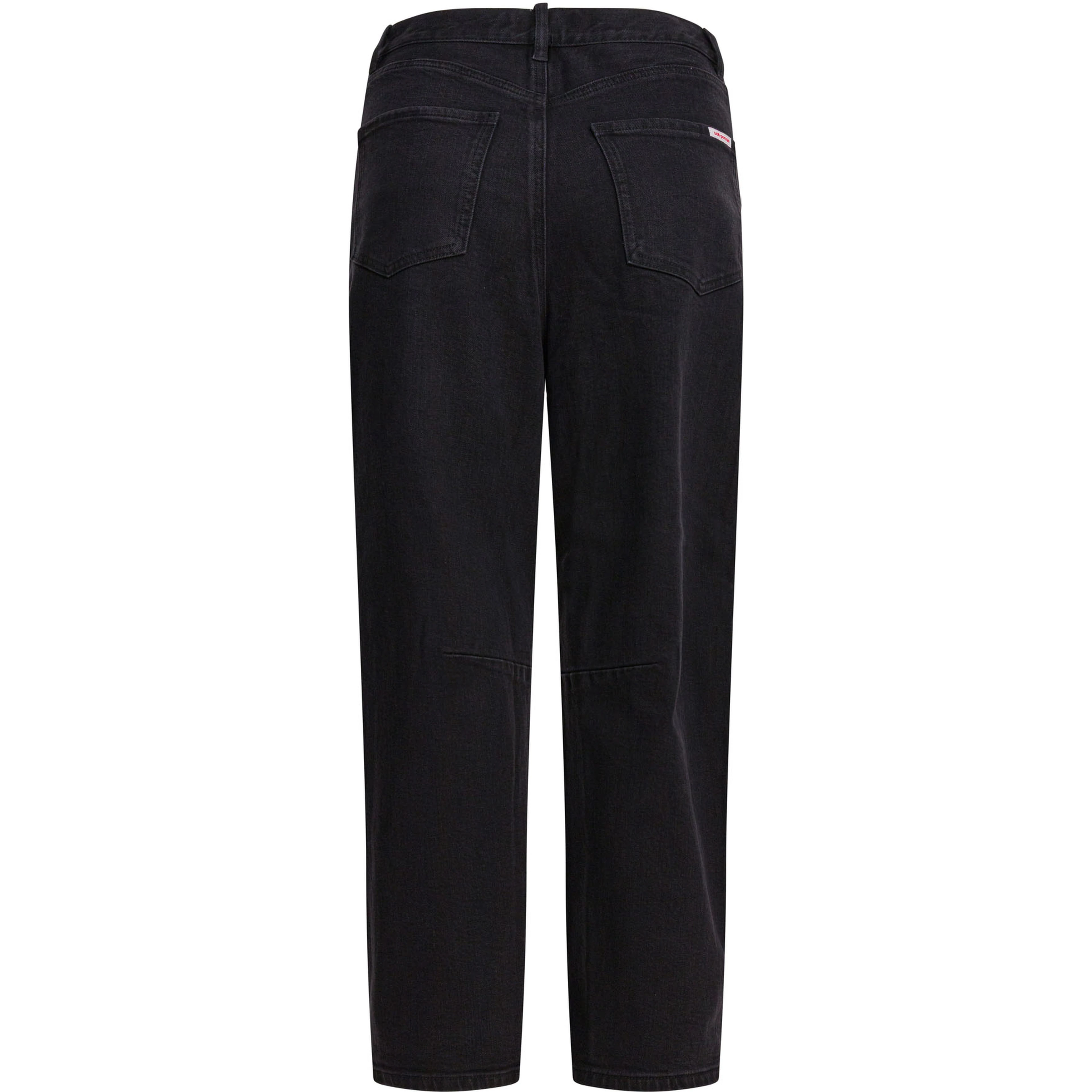 Wide leg jeans