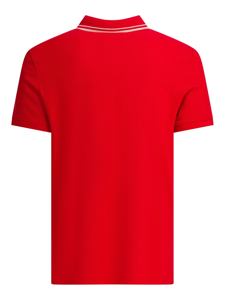 قميص بولو قطني قصير الأكمام alternative