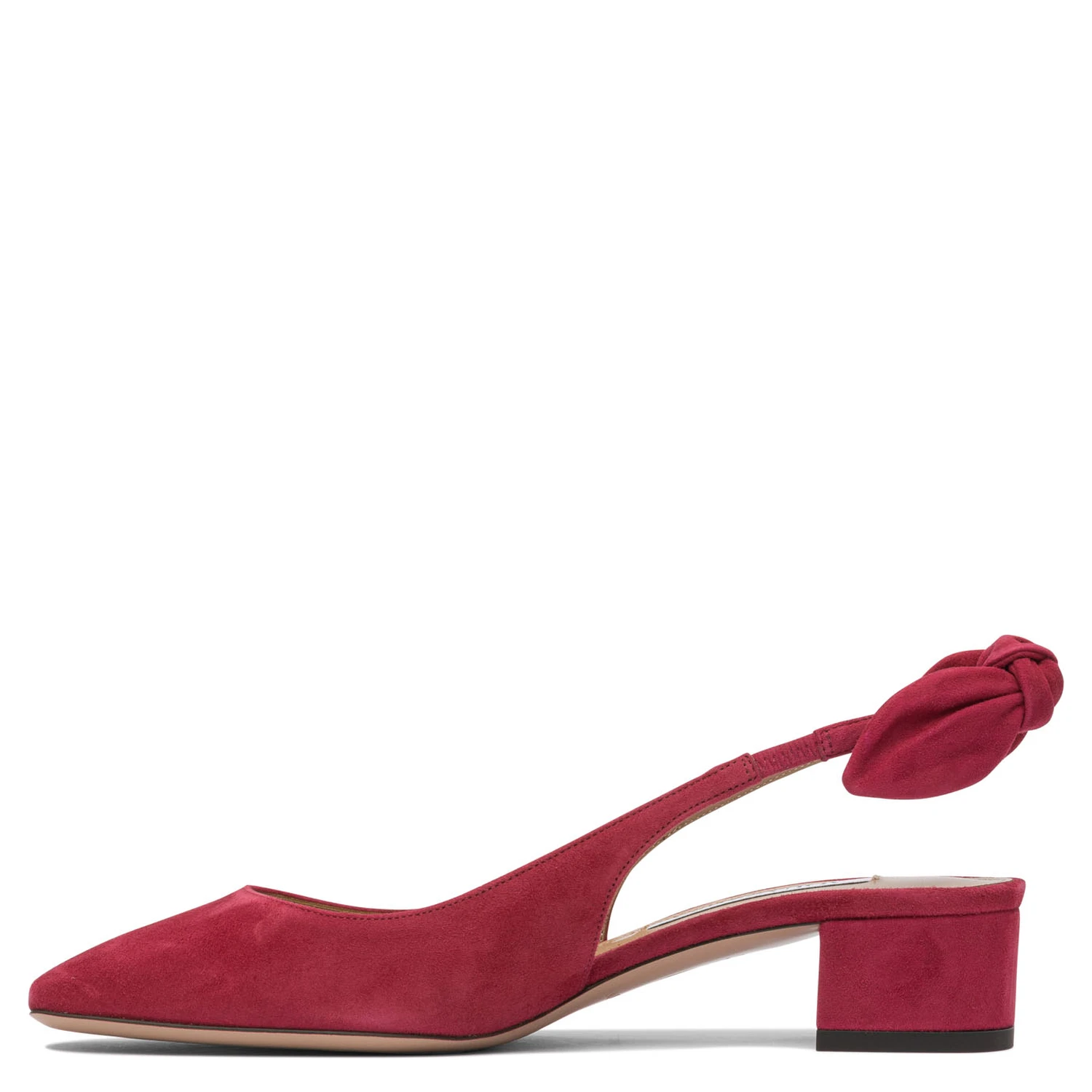Heeled shoes