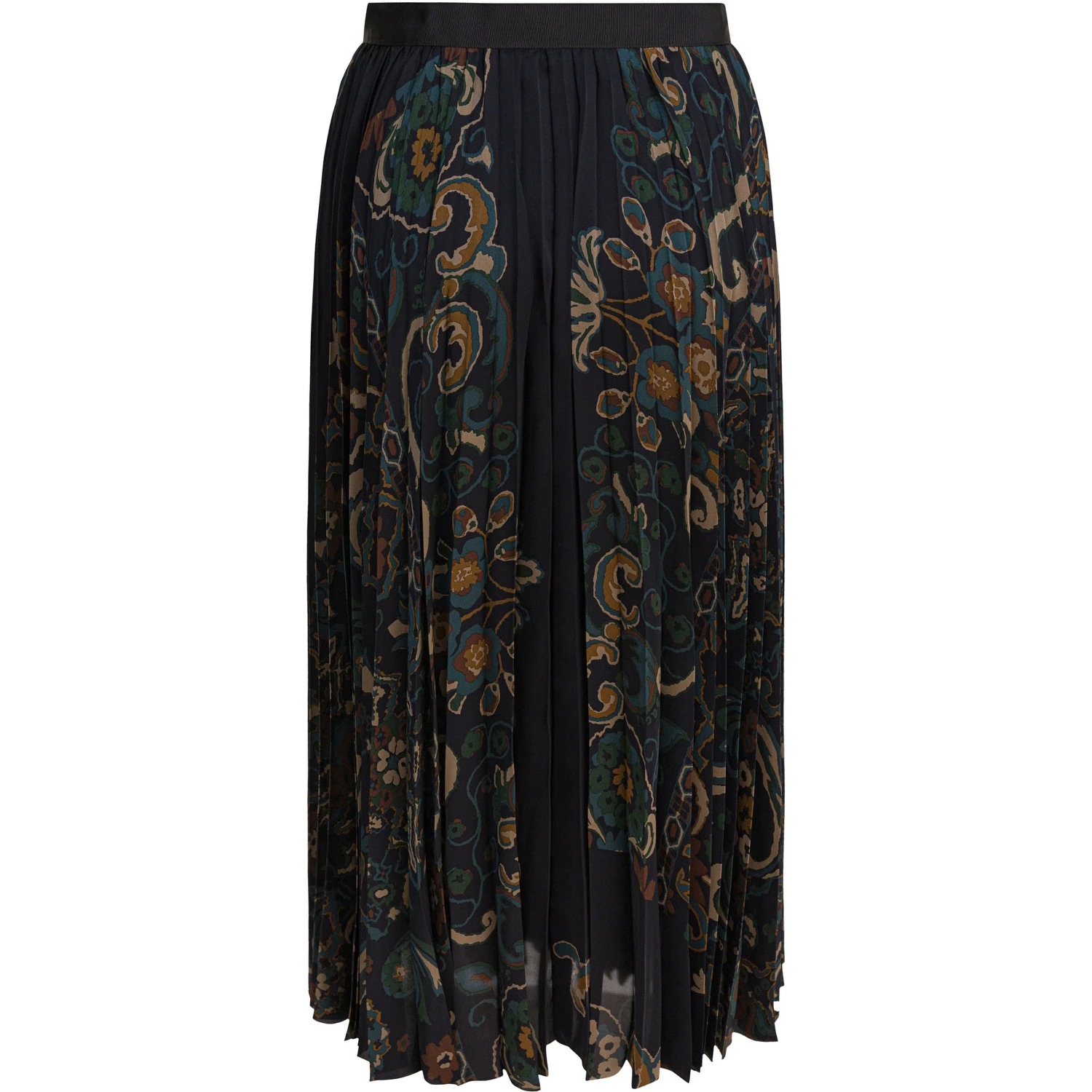 Floral print skirt