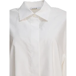 Poplin shirt with embroidery GIVENCHY