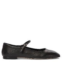"Uma" Mary Jane ballets flat