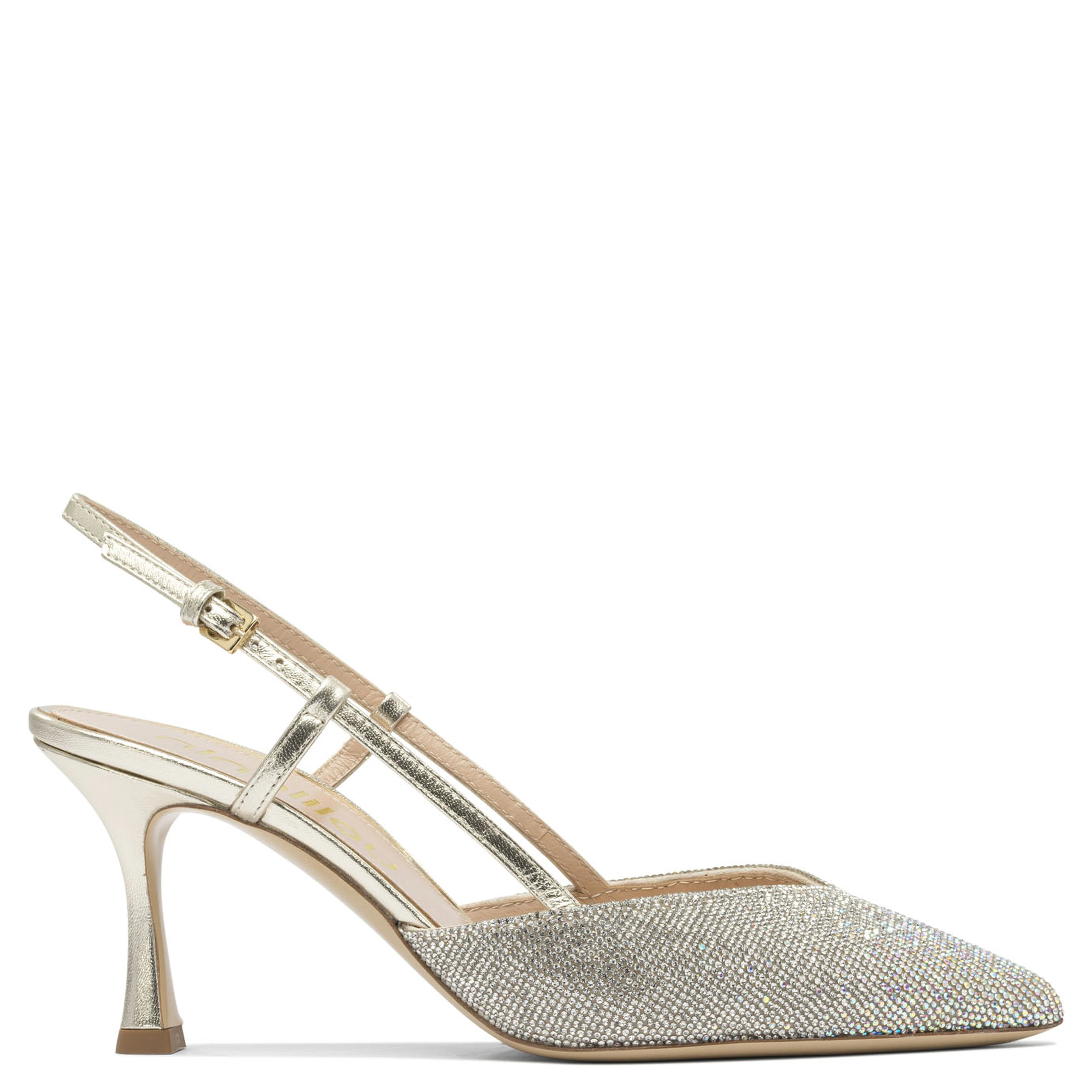 Heeled shoes