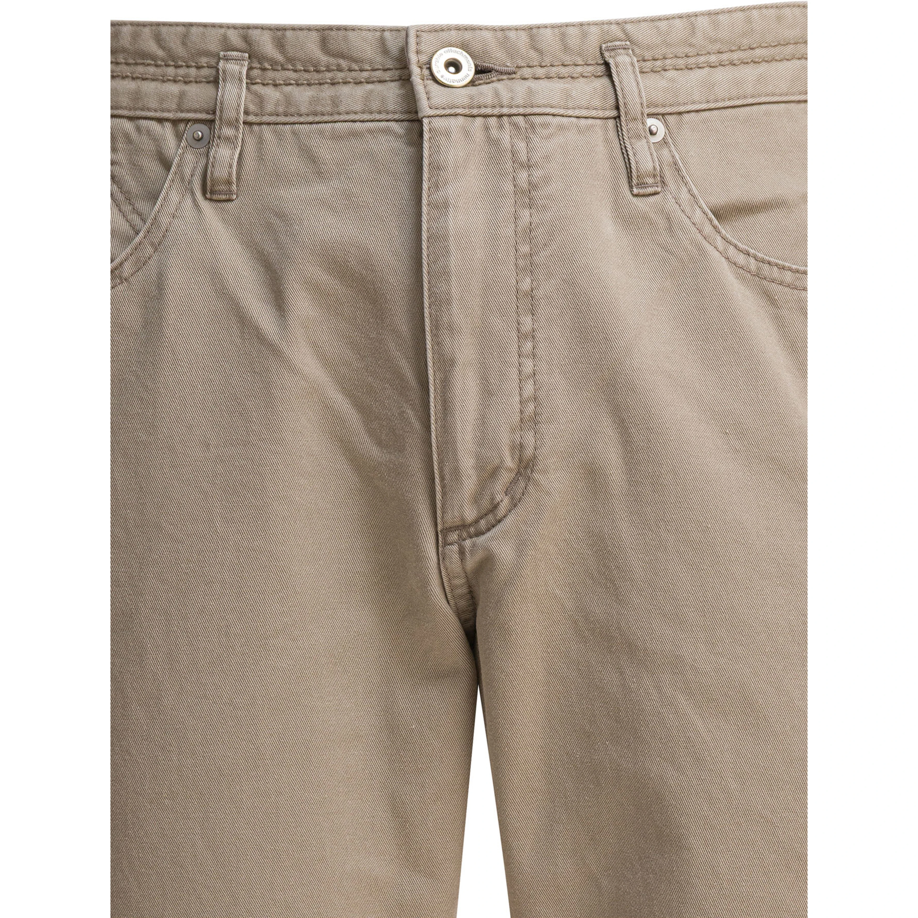 Five-pocket cotton pants