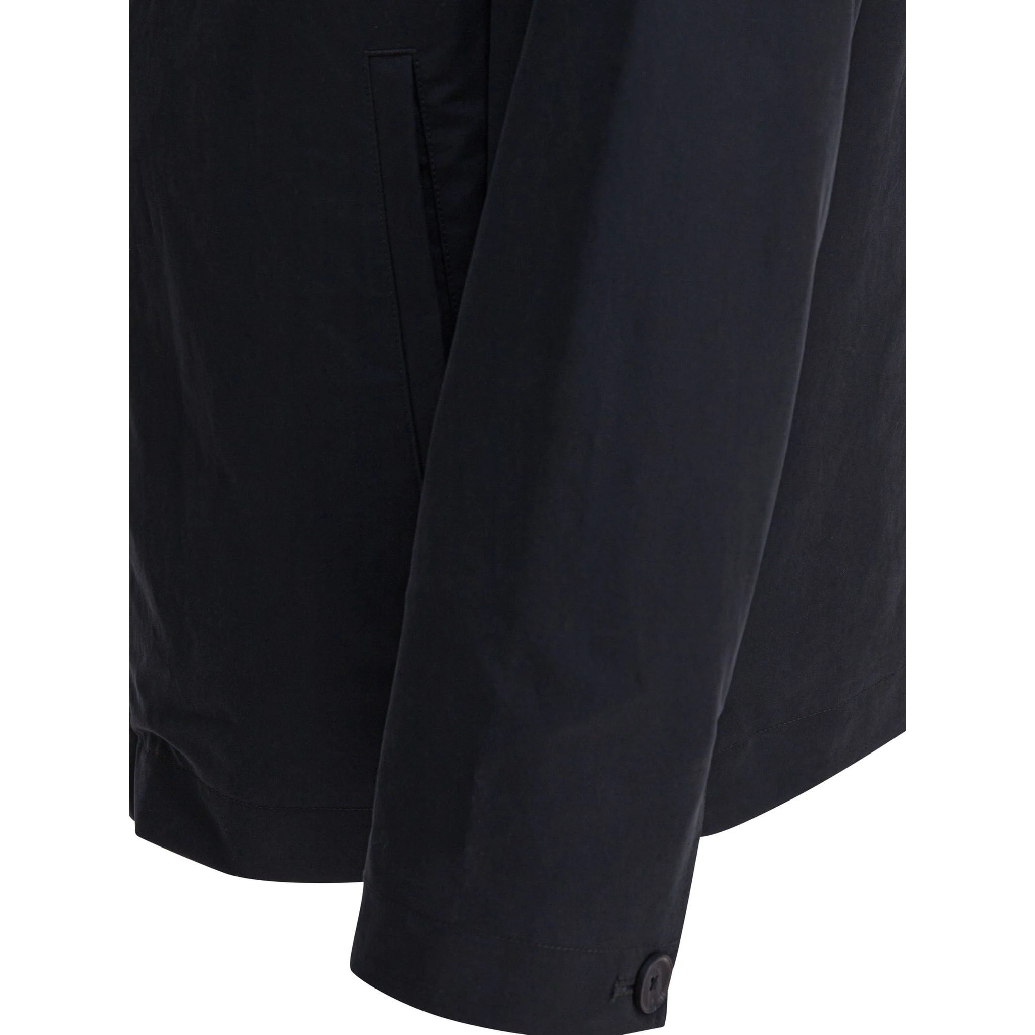 Cotton blend jacket