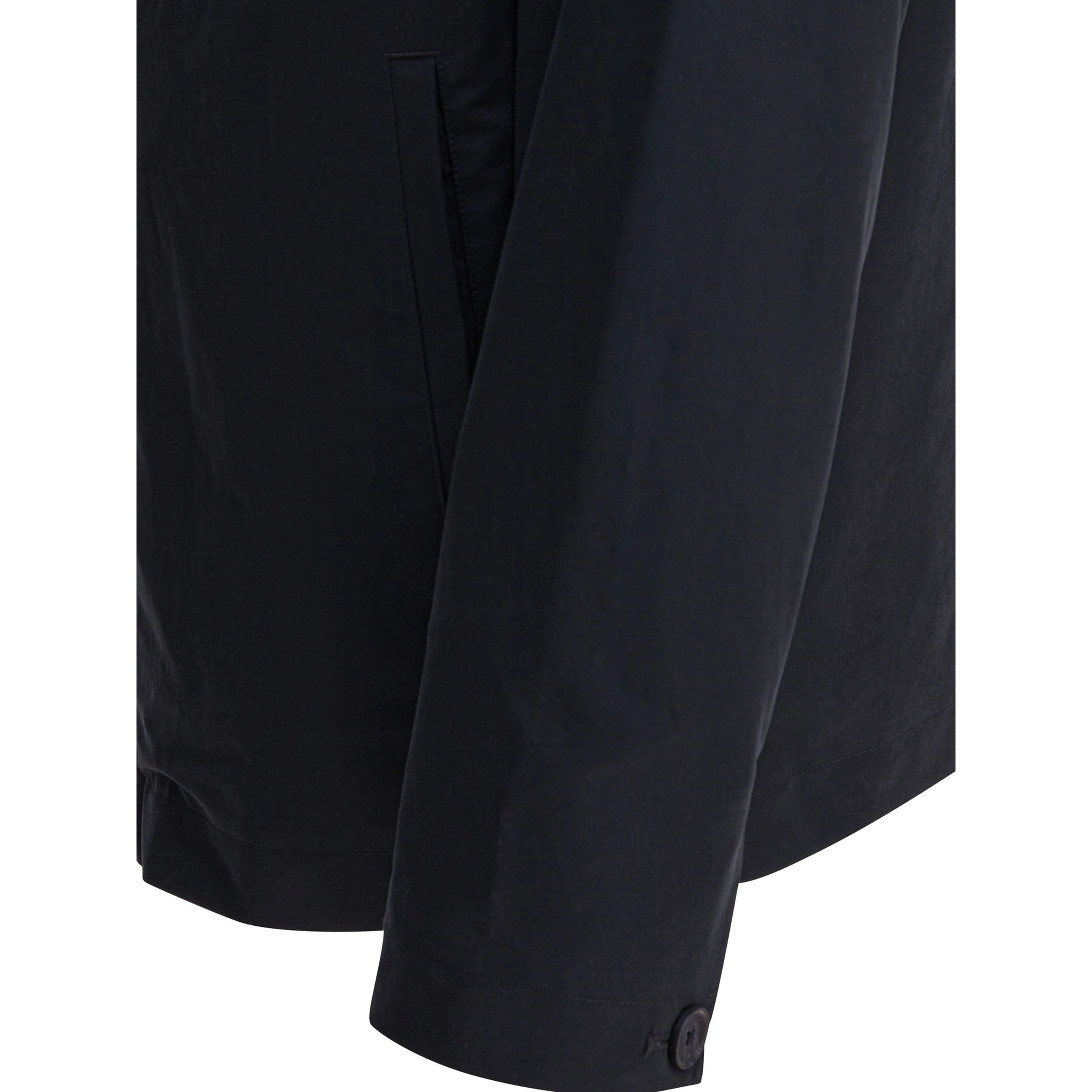 Cotton blend jacket