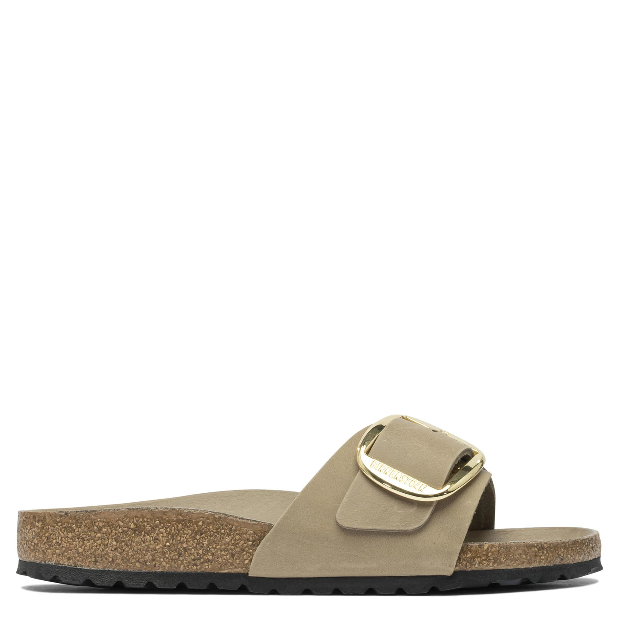 "Madrid Big Buckle" Sandals