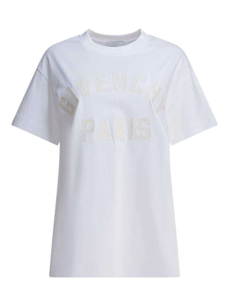 T-shirt with GIVENCHY Paris logo