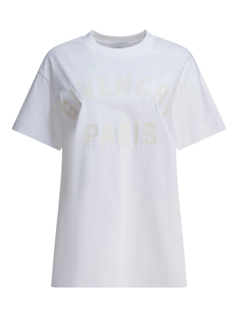 T-shirt with GIVENCHY Paris logo