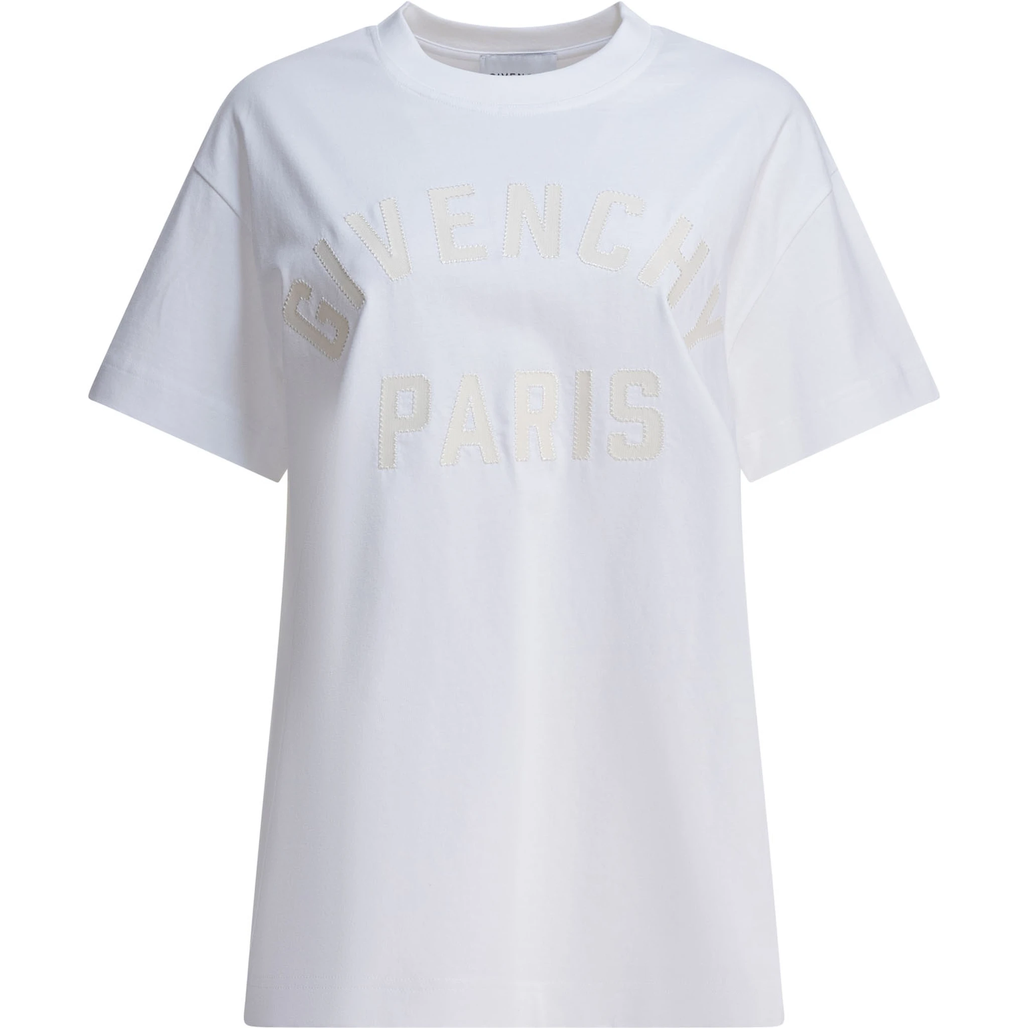 تي شيرت بشعار جيفنشي باريس