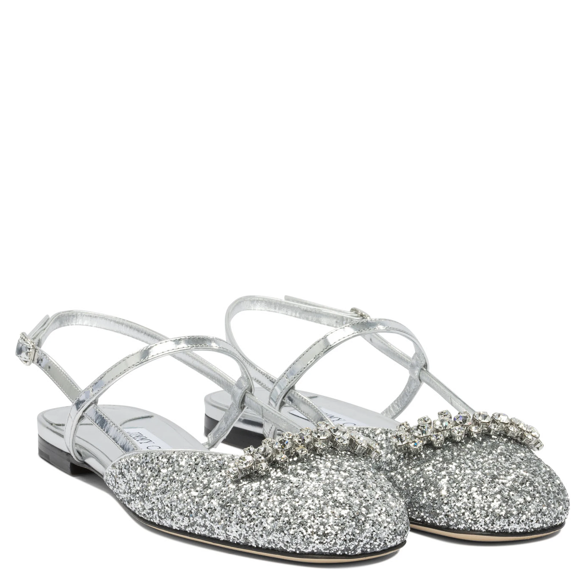 "Belinda" slingback ballet flats