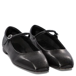 "Uma" Mary Jane ballets flat