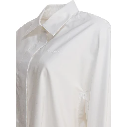 Poplin shirt with embroidery GIVENCHY