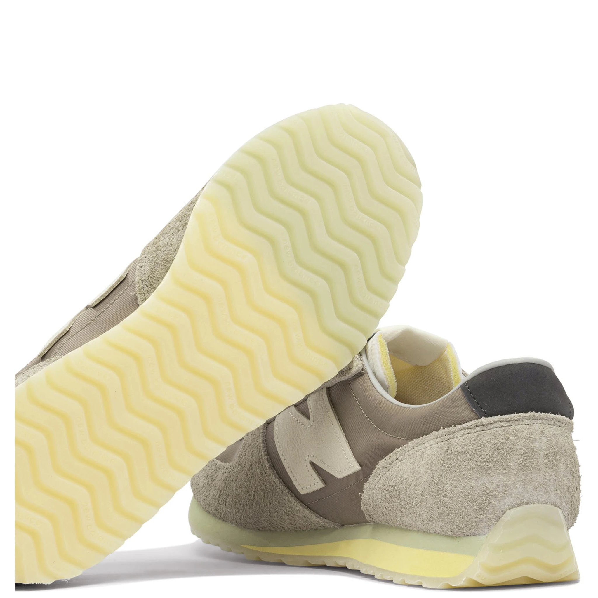 "471 Grey Days" Sneakers