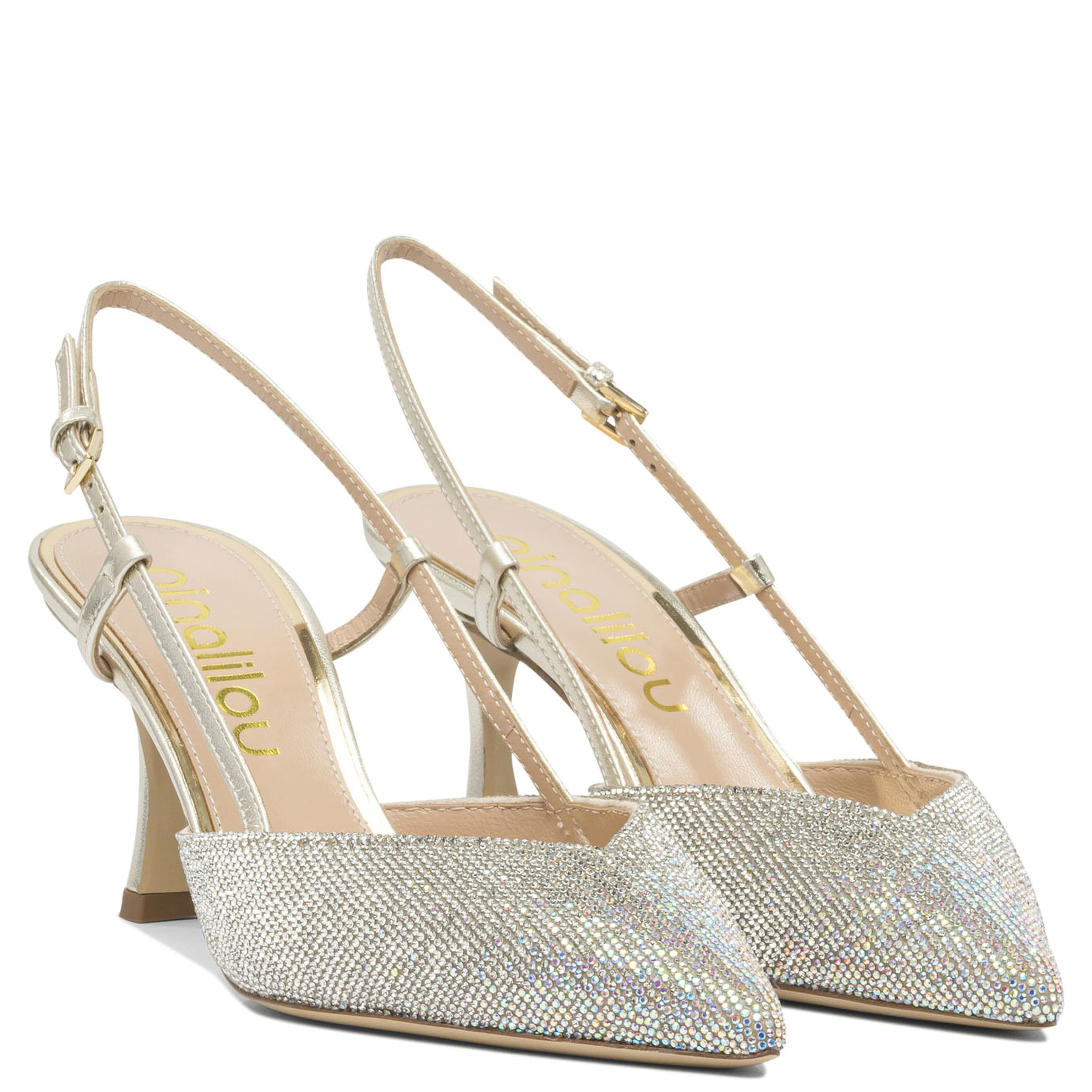 Heeled shoes