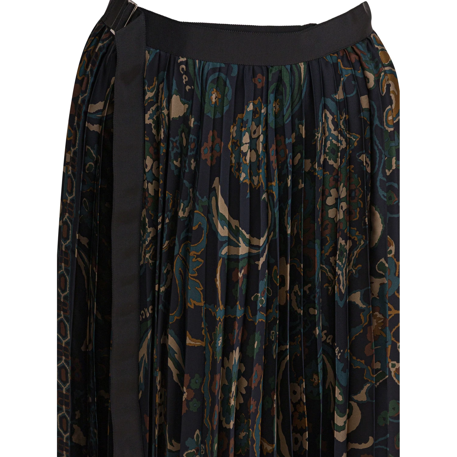 Floral print skirt