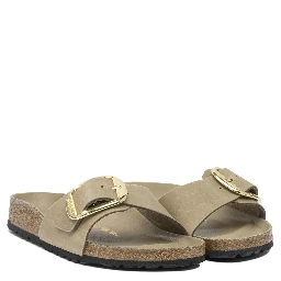 "Madrid Big Buckle" Sandals
