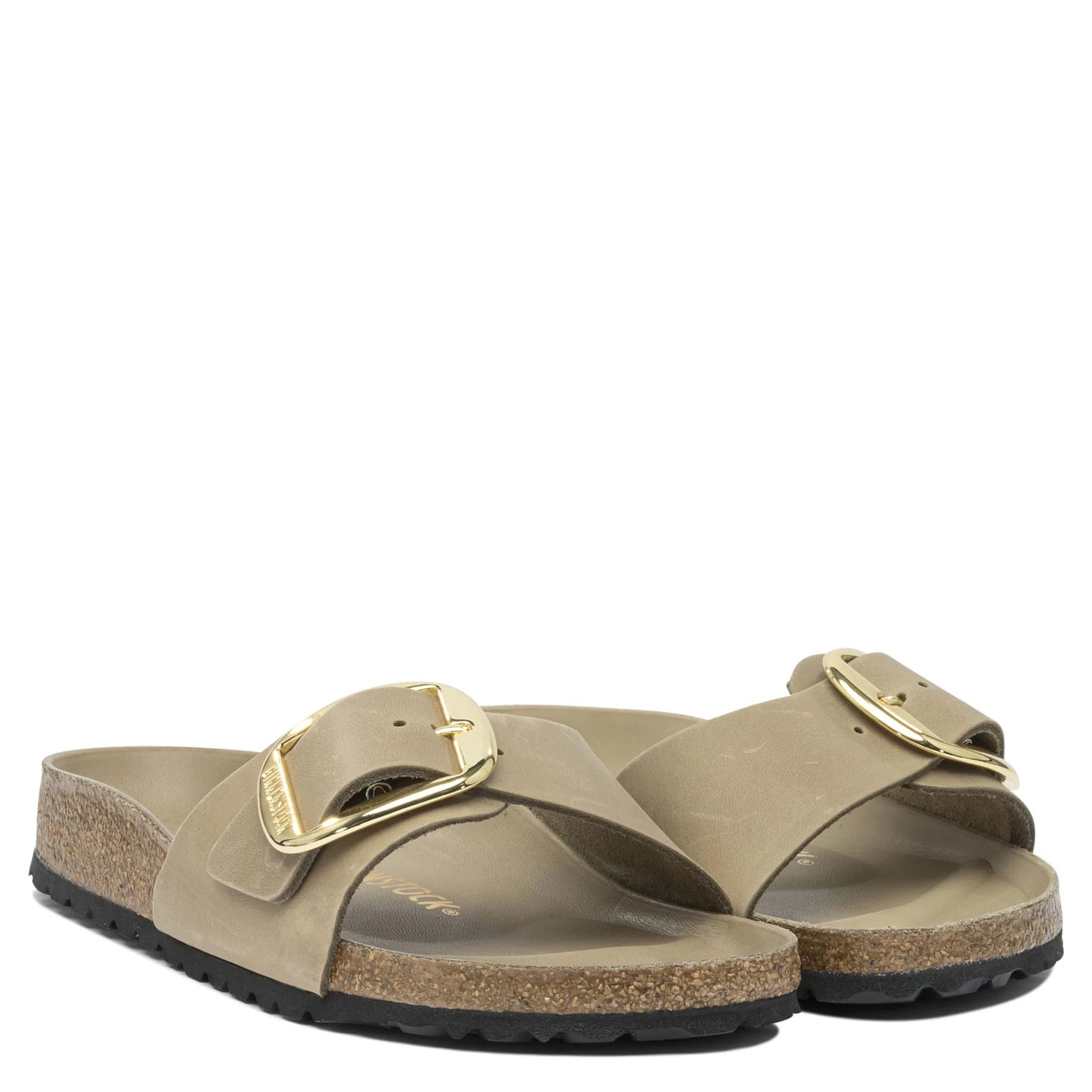 "Madrid Big Buckle" Sandals