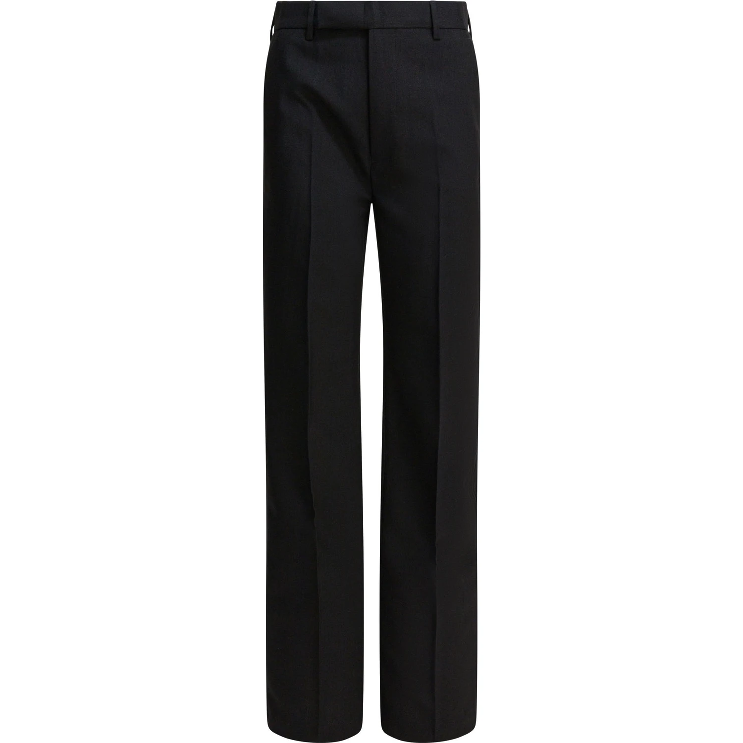 Wool pinstripe pants