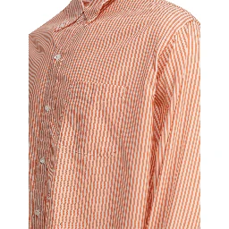 "Wool Stripe" Shirt