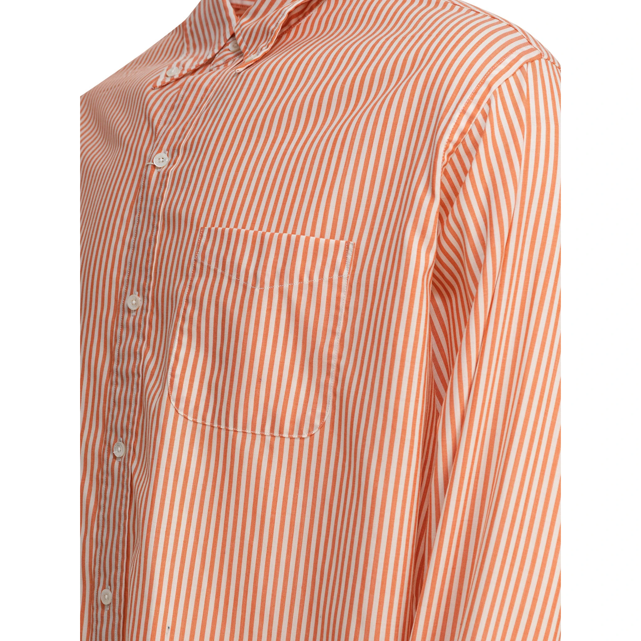 "Wool Stripe" Shirt