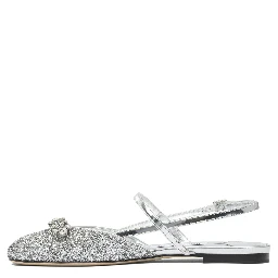 "Belinda" slingback ballet flats