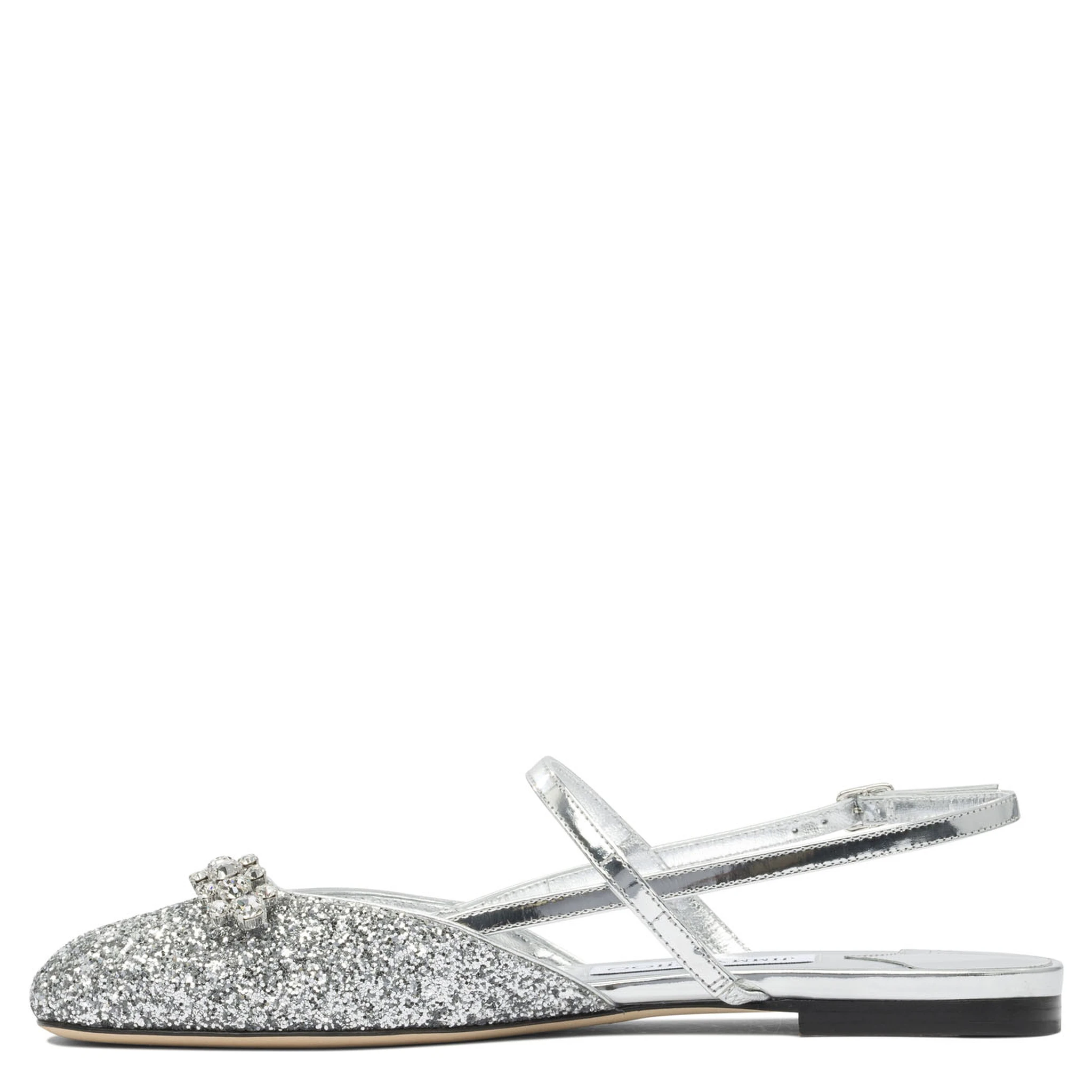 "Belinda" slingback ballet flats
