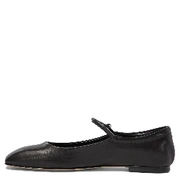 "Uma" Mary Jane ballets flat