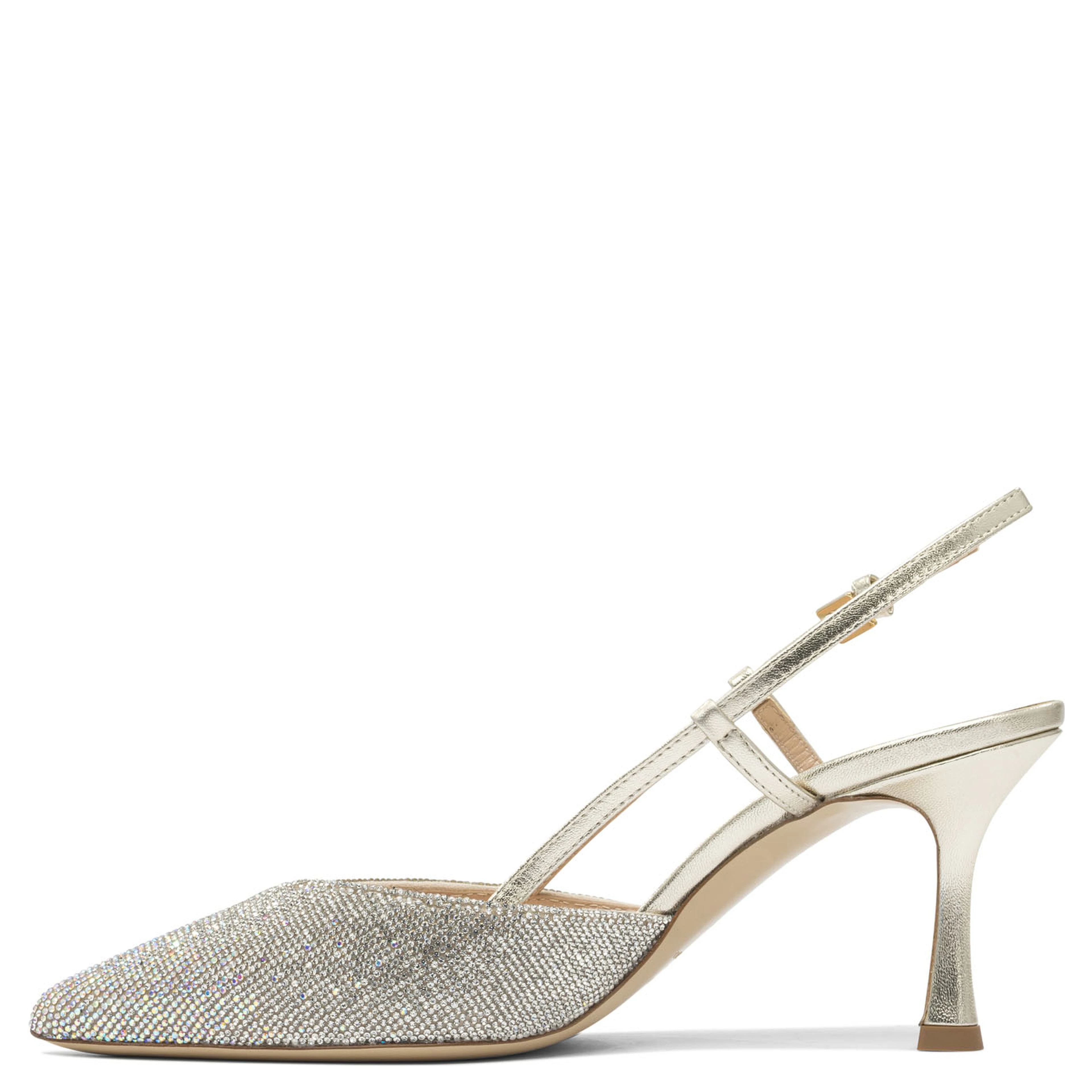 Heeled shoes
