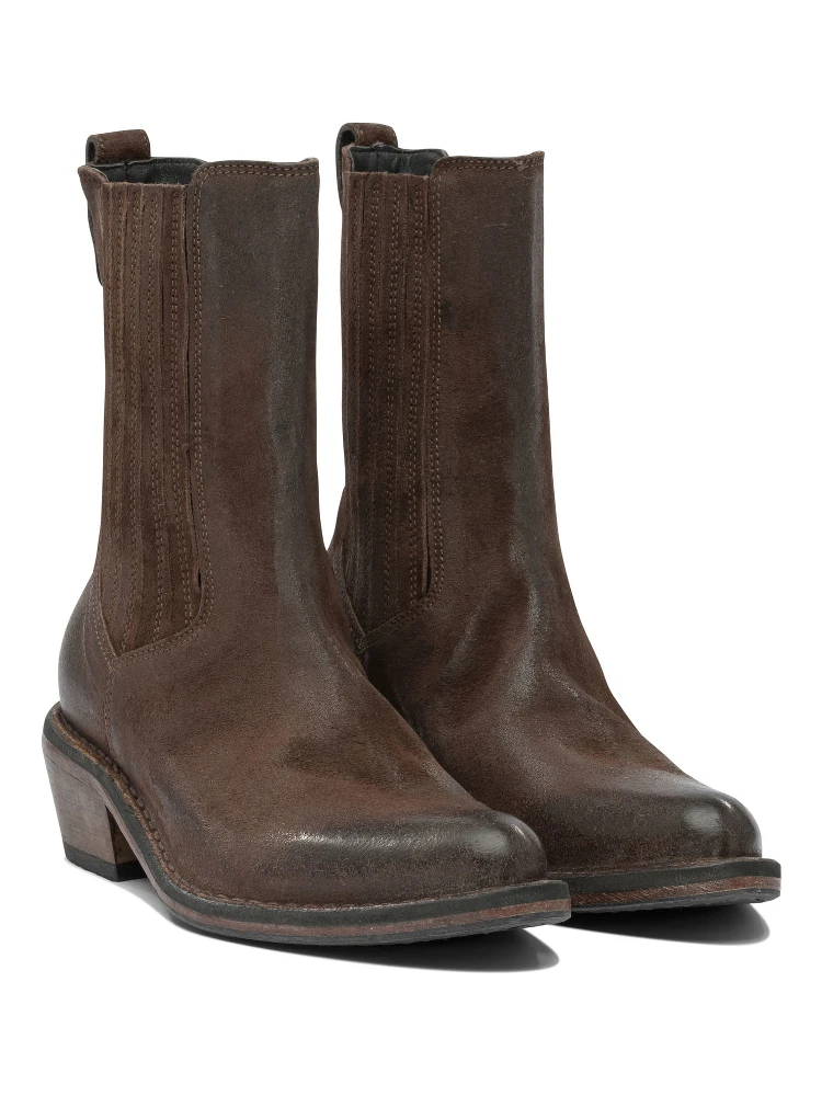 "Dallas 50mm" cowboy boots alternative