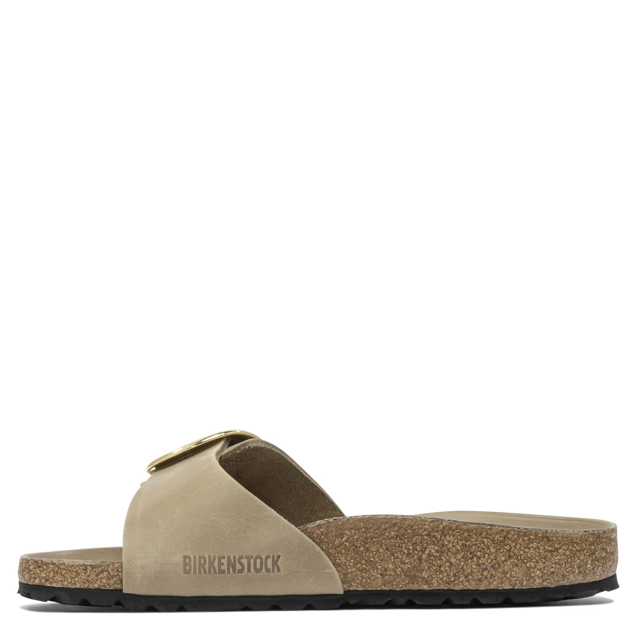 "Madrid Big Buckle" Sandals