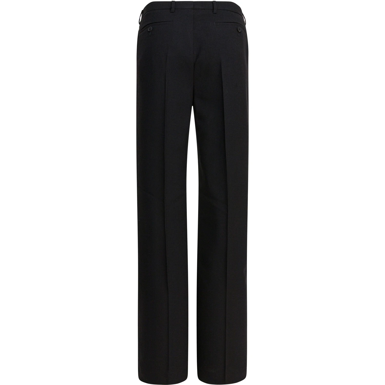 Wool pinstripe pants