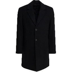 Classic coat in Italian wool blend
