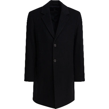 Classic coat in Italian wool blend
