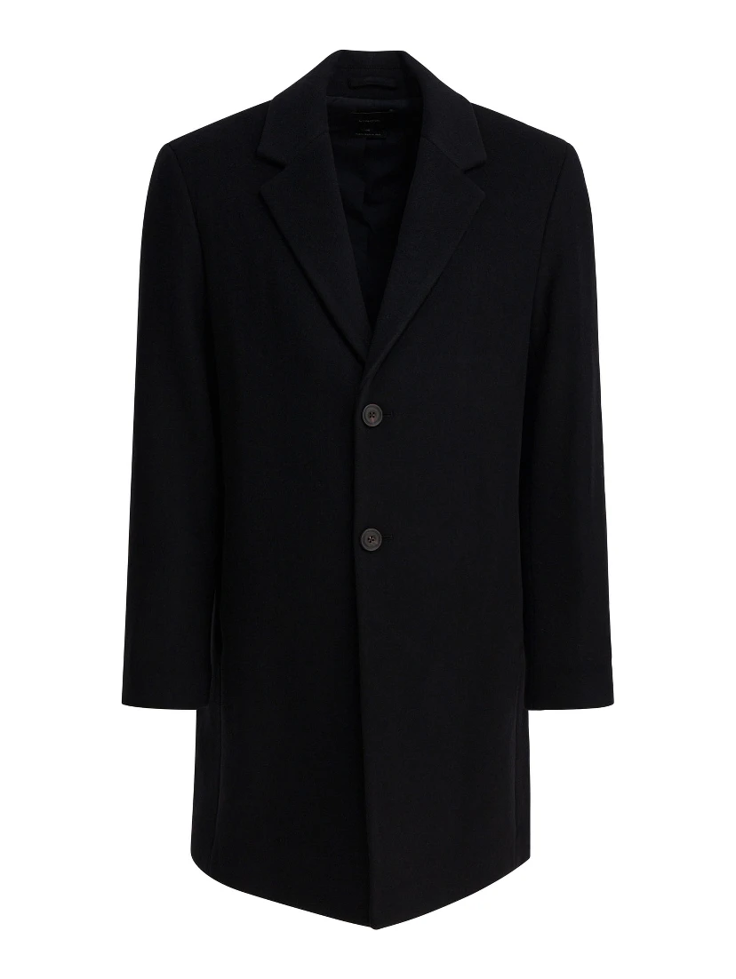 Classic coat in Italian wool blend