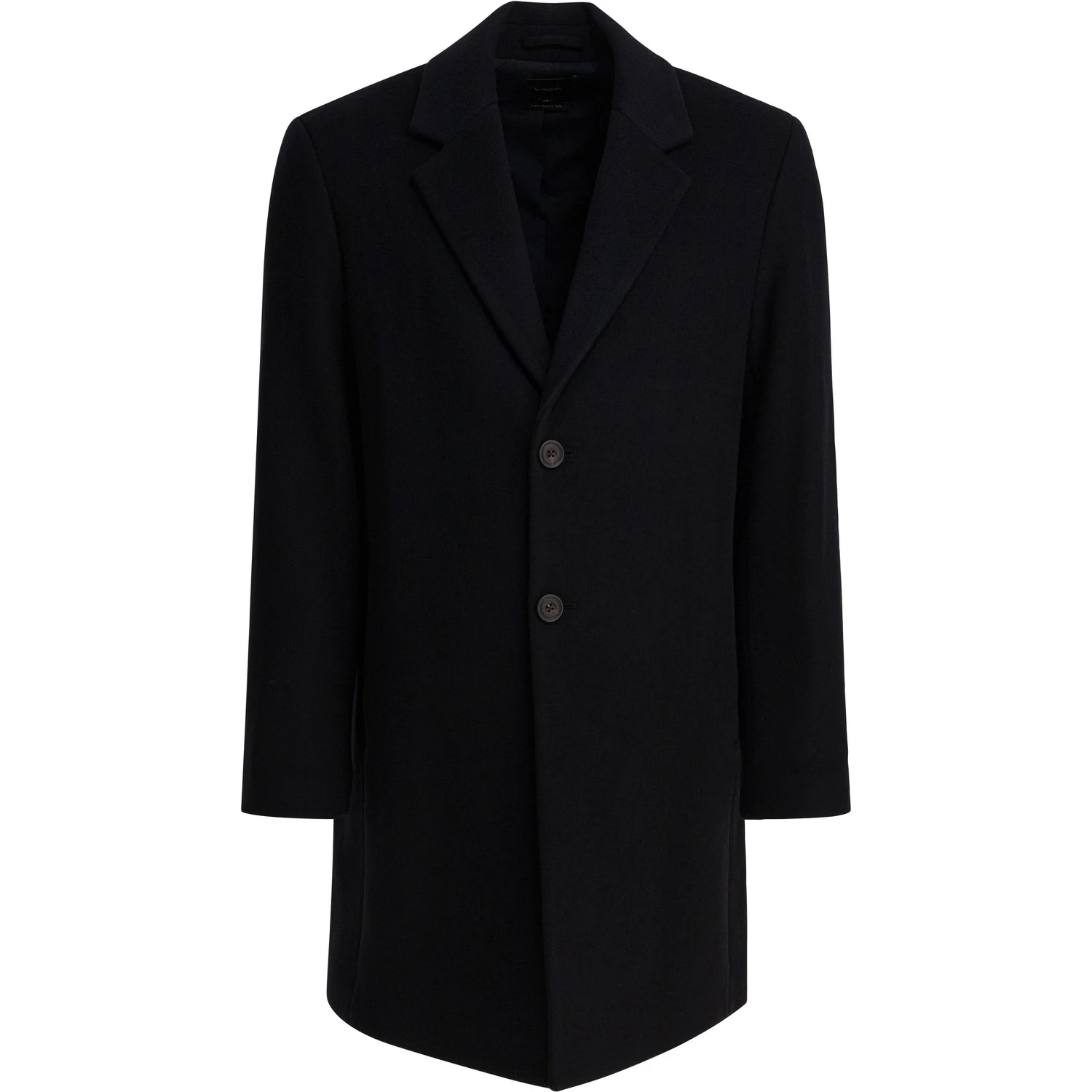 Classic coat in Italian wool blend