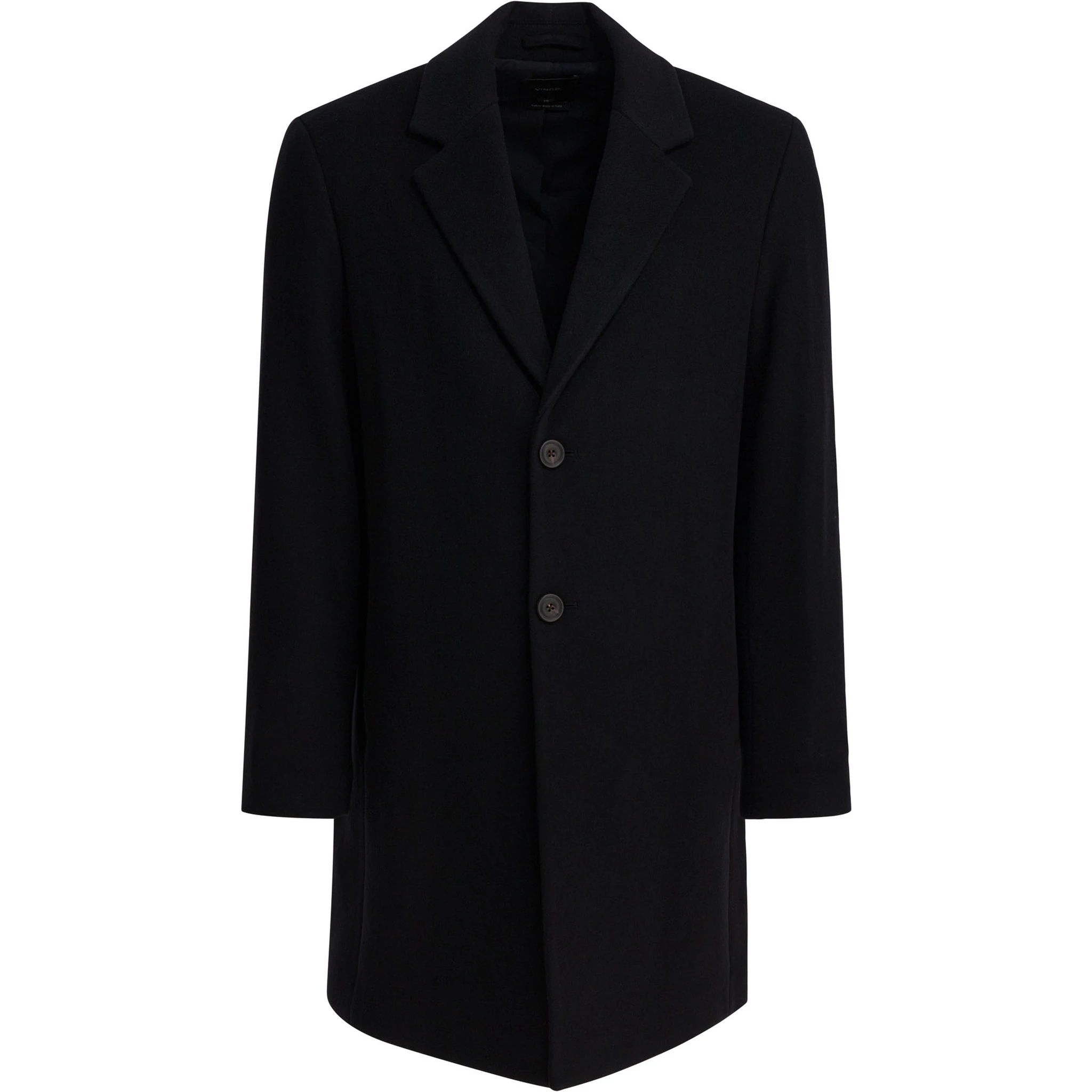 Classic coat in Italian wool blend