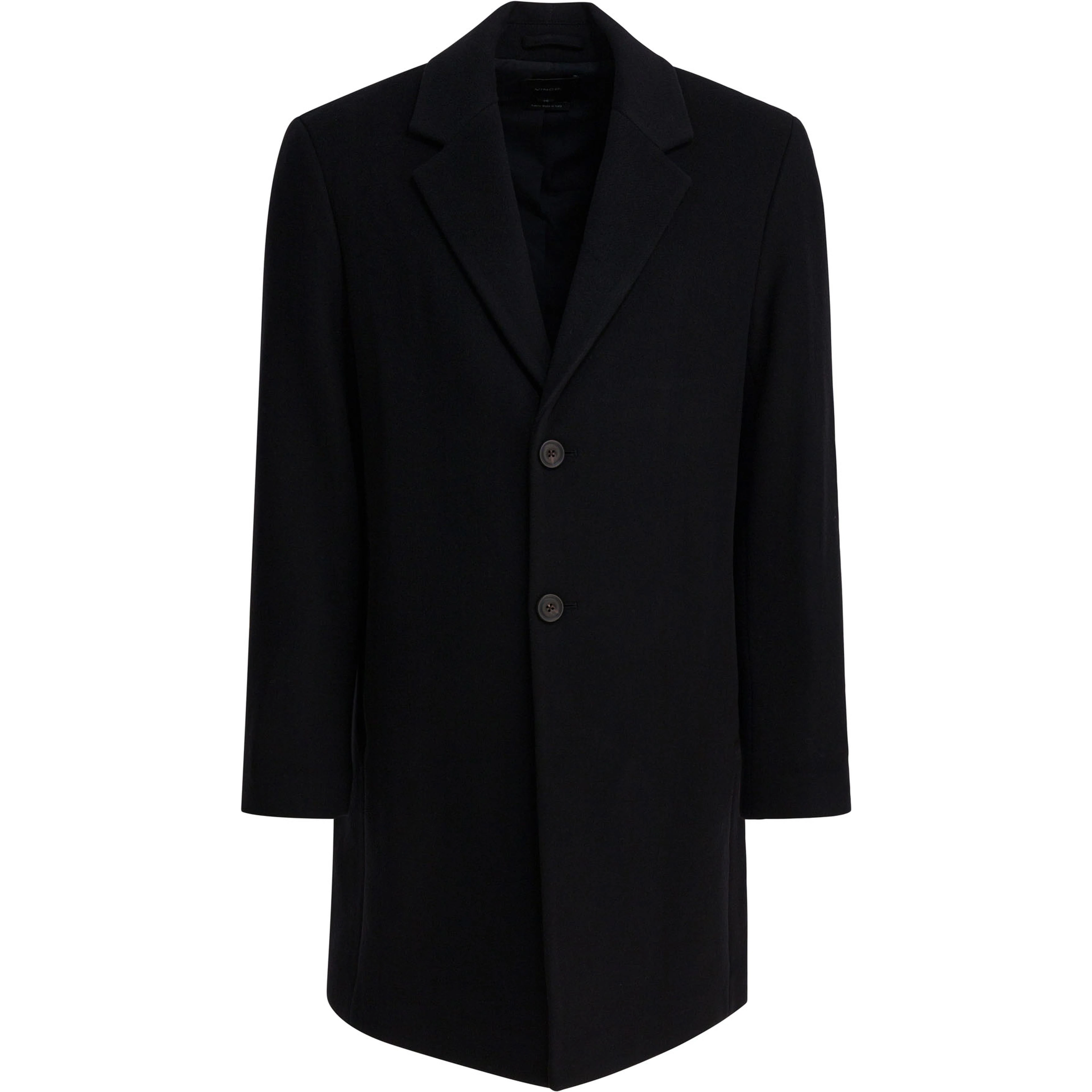 Classic coat in Italian wool blend
