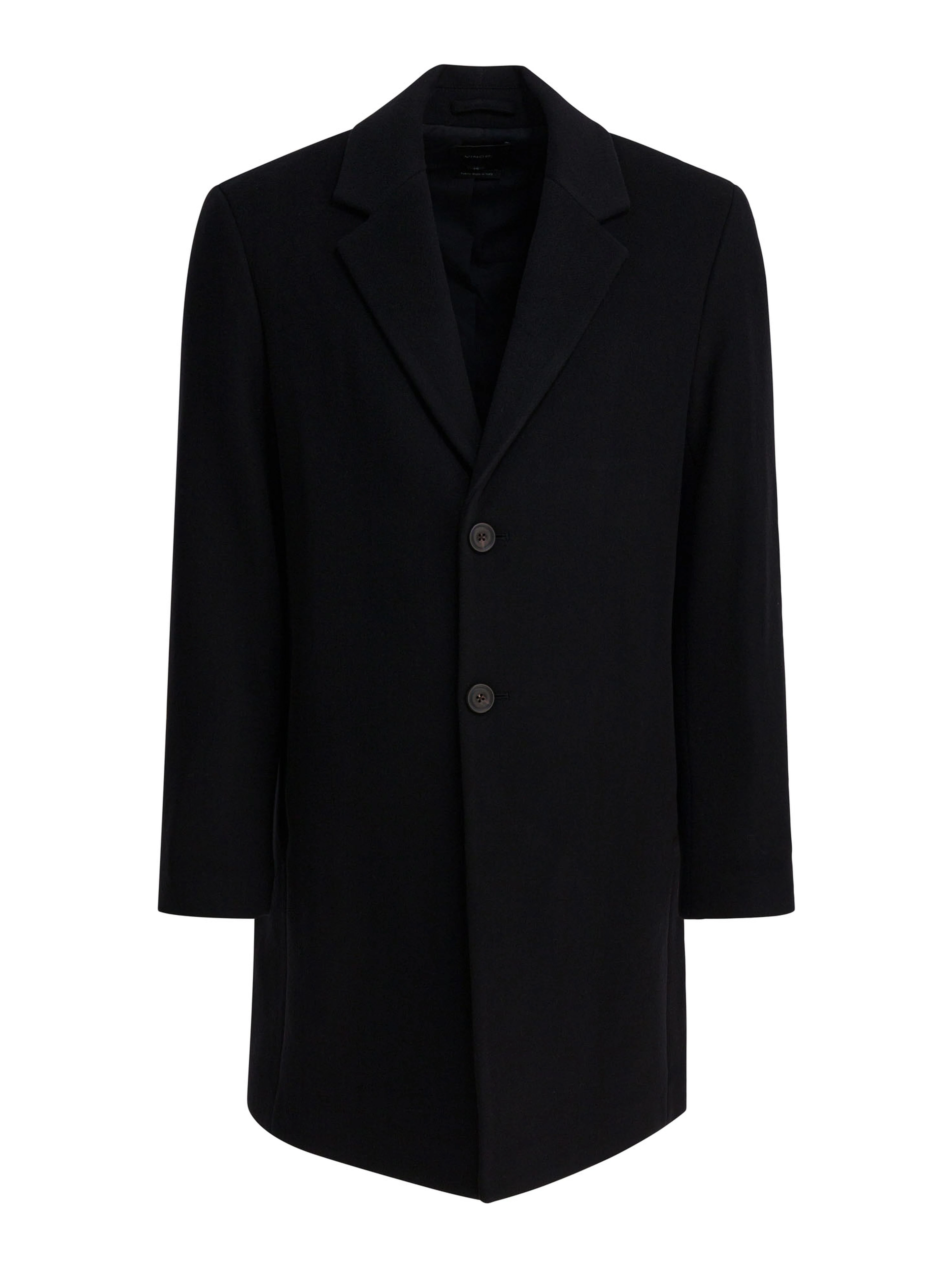 Classic coat in Italian wool blend