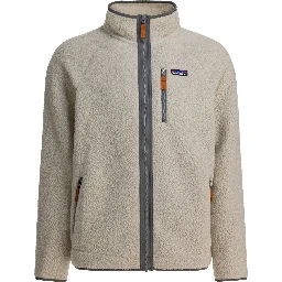 "Retro Pile Fleece" Jacket