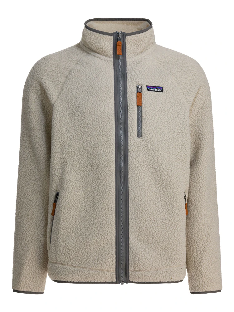 "Retro Pile Fleece" Jacket