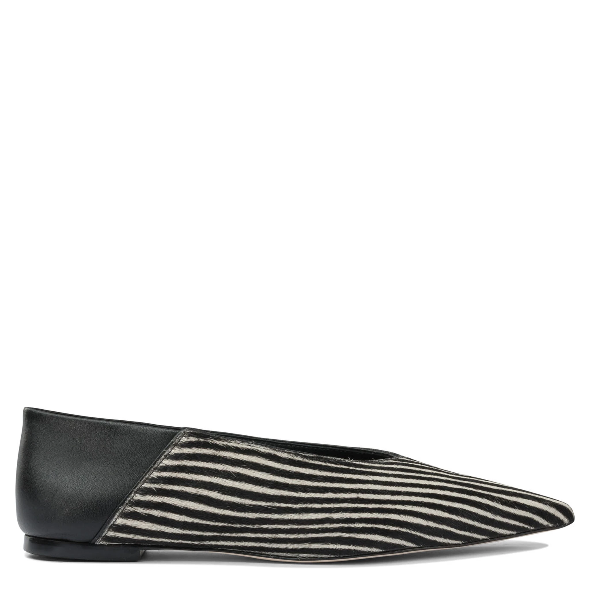 "Cavallino" ballet flats