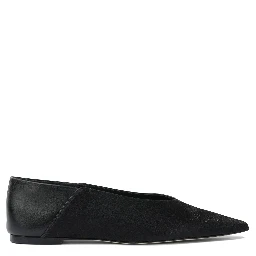 "Cavallino" ballet flats