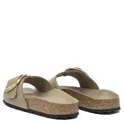 "Madrid Big Buckle" Sandals