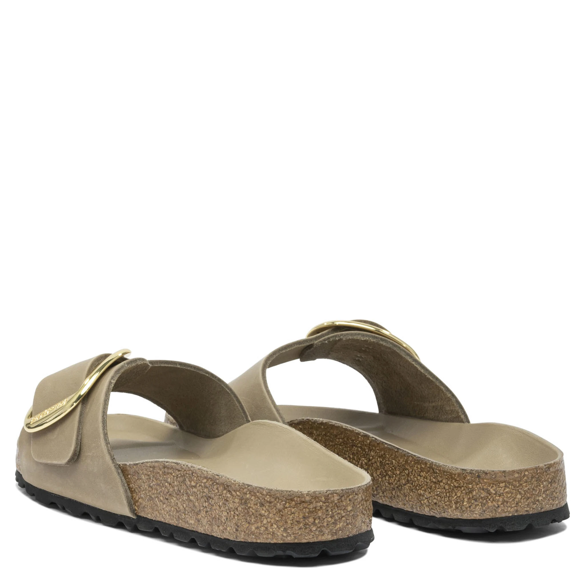 "Madrid Big Buckle" Sandals