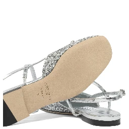 "Belinda" slingback ballet flats
