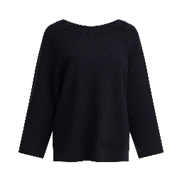 Viscose and wool over sweater