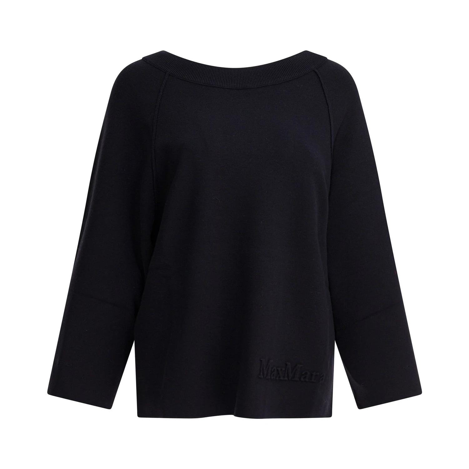 Viscose and wool over sweater